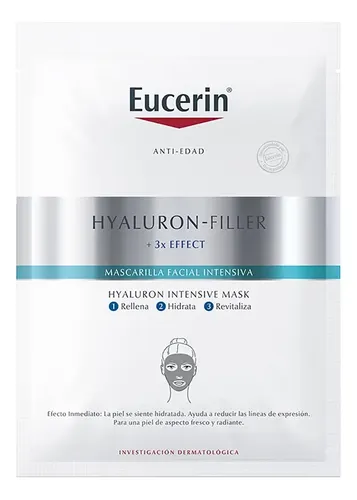 Eucerin Hyaluron-Filler Mascarilla Facial Intensiva para piel Sensible 10mL 10g