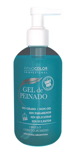 Fithocolor Gel De Peinado Non Oil X250ml