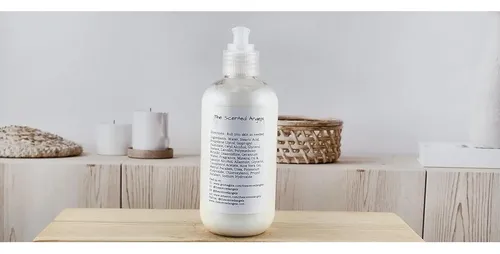 Exfoliante De Mano De Romero The Scented Angels 227g