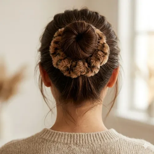 Pack X 12 Scrunchies Colitas De Pelo Surtidos