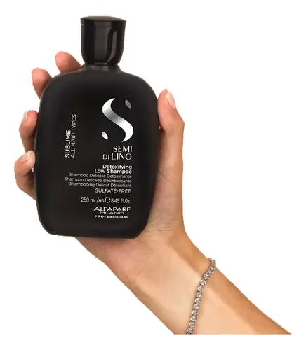 Shampoo Detox Alfaparf Semi Di Lino Sublime X 250 Ml
