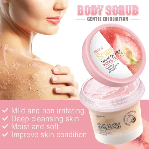 Eelhoe Exfoliante Corporal Scrub 100g Frutal