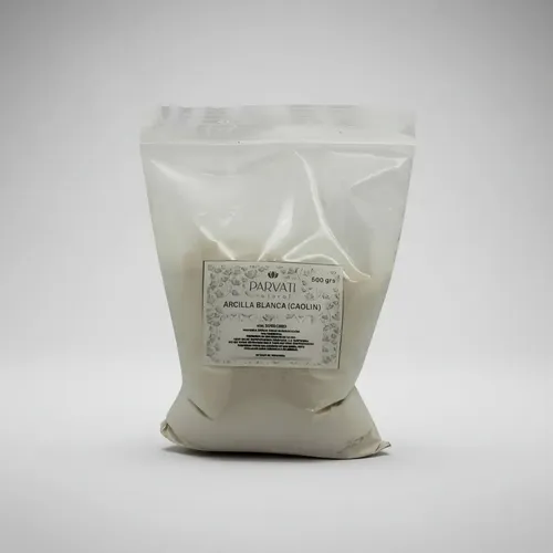Arcilla Blanca Coalin 500 Grs