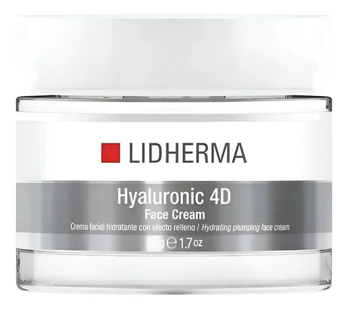 Hyaluronic 4d Face Crema Hialuronico Hidratante Lidherma