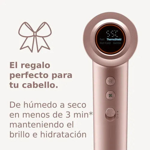 Secador De Pelo Philips Iónico Serie 8000 Bhd837 Motor Bldc