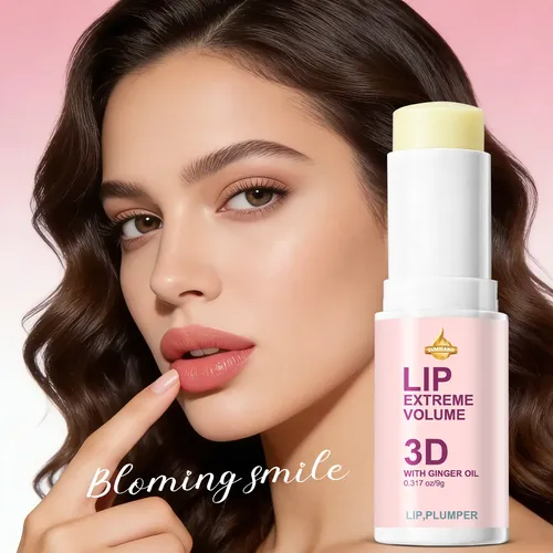 Labial Voluminizador 3d Sumfang Con Aceite De Jengibre – 9g