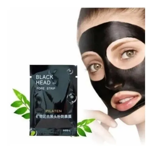 Mascarilla Elimina Puntos Negros X10 Pilaten Oferta Original