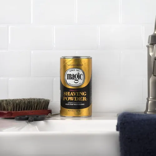 Polvo Depilatorio Magic Razorless Shaving Para Hombres 4.5