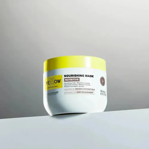 Máscara Yellow Nutritiva 500ml Completa