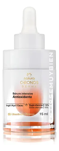Sérum Antioxidante Natura Chronos 15% Doble Vitamina C 15ml