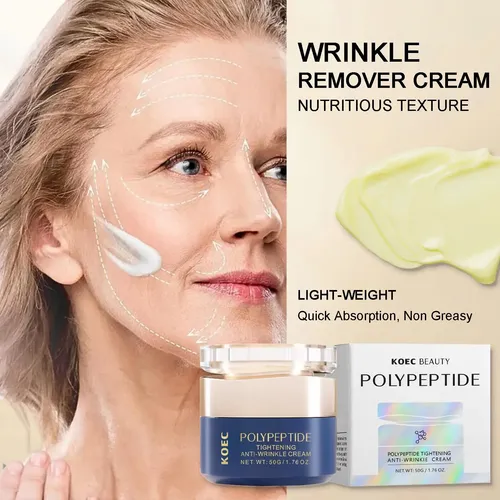 Crema Japonesa Antiarrugas, Crema Reafirmante Antiarrugas