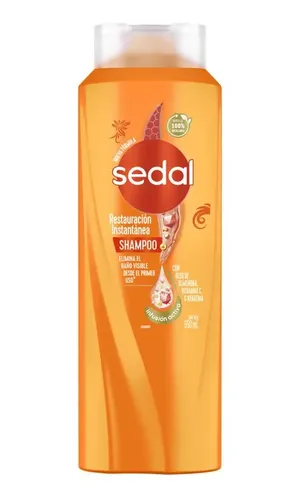 Sedal Shampoo Restauracion Instantanea 650ml