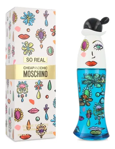 Moschino So Real Eau De Toilette Mujer Floral Frutal 100 mL