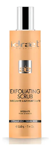 Idraet Exfoliante Limpieza Piel Sensible Gel Con Acido Suave