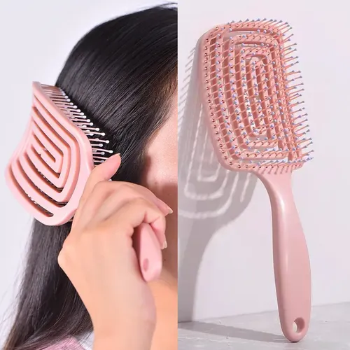 Juego De 3 Cepillos Para El Cabello, Peines Para Masaje Del