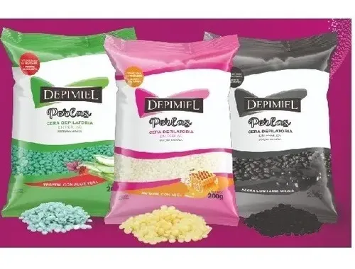Depimiel Cera En Perlas Vegetal Con Aloe Vera X 200g