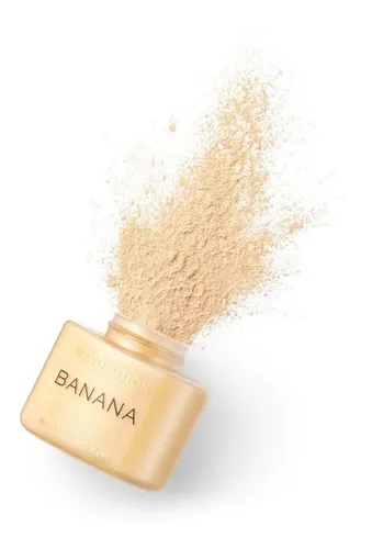 Polvo Baking Powder Banana, Make Up Revolution Tono Banana