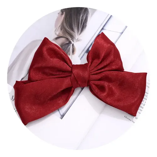 Accesorios Con Lazo En Forma De Cuerda Para El Pelo &se