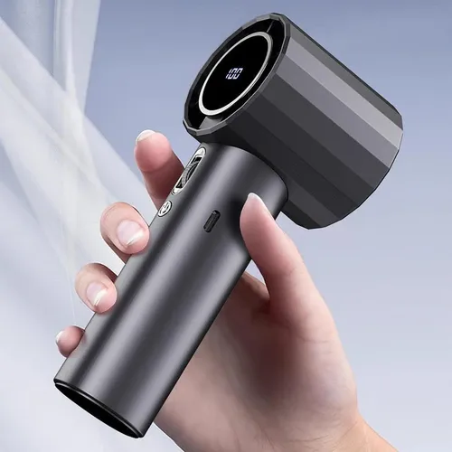 W Secador De Pelo Inalámbrico, Ventilador De Camping,
