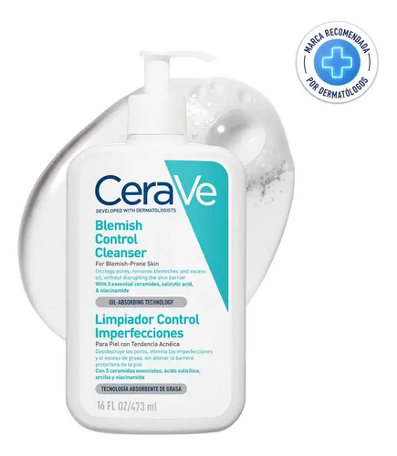Cerave Blemish Control Imperfecciones 473 Ml
