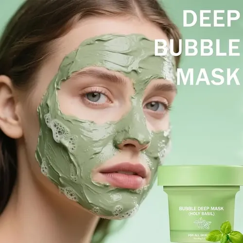 Mascarilla Limpiadora De Burbujas, Limpieza Profunda-90g