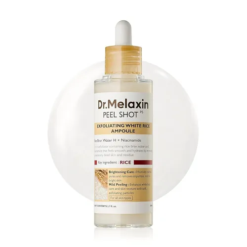 Ampolla Exfoliante De Arroz Blanco Dr.melaxin Peel Shot Glow