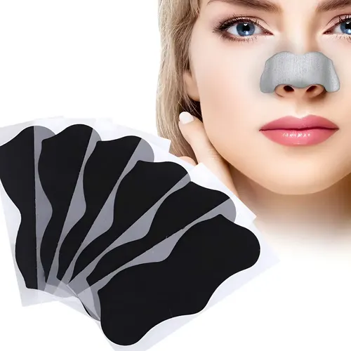 Mascarilla Tira Facial X50 Unidad Limpieza Puntos Negros