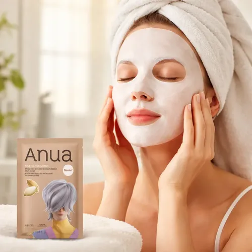 Mascarilla Facial Anua Nocturna Con Retinol Niacinamida 30ml