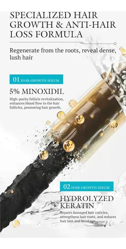 Esencia Para Crecimiento Capilar 30 Ml