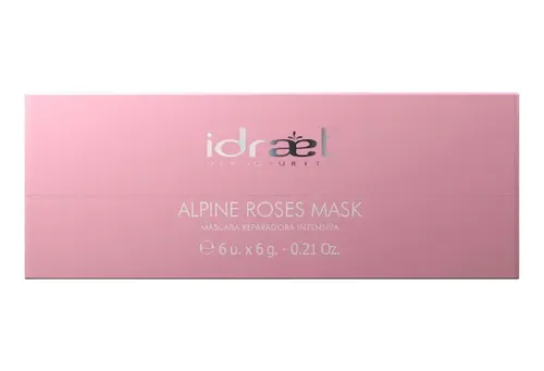 Mascarilla Facial Parches Celulas Madre Rosas Alpinas Idraet Todo Tipo De Piel