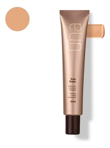 Base De Maquillaje Matte Una Natura 30 Ml Tono Tono 20n