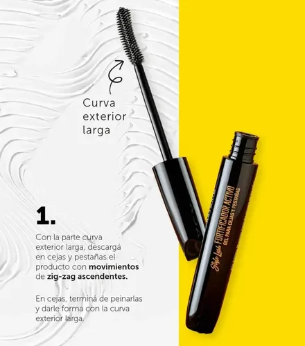 New Style Fortificador Activo Gel Para Cejas Pestañas Laca