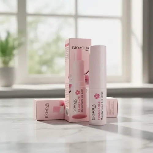 Balsamo Labial Hidratante Floral 4g Bioaqua