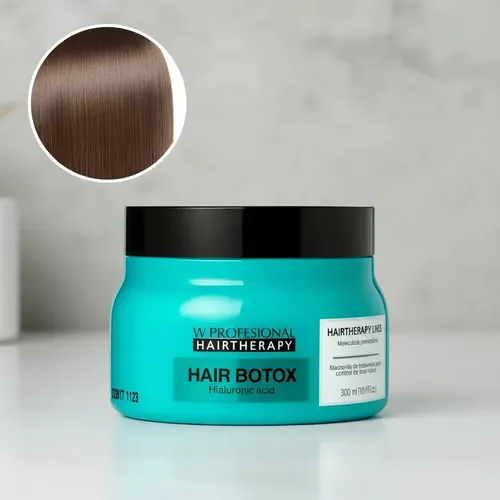 Mascara Capilar Acido Hialuronico Hair Botox Therapy 300ml