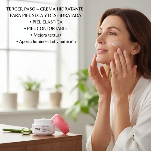 Rutina Skincare Para Piel Seca Y Deshidratada Efecto Natural