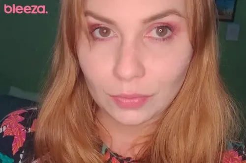 Ruby Rose Soft Nude paleta de sombras ojos rosa claro