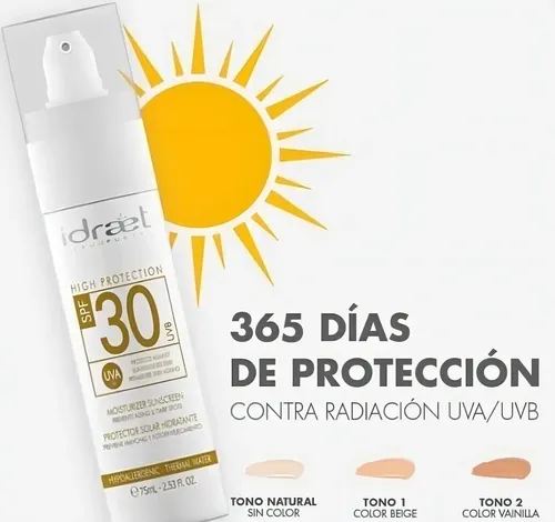 Idraet Protector Solar Spf 30