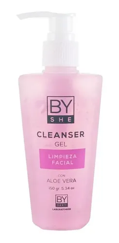 By Derm Cleanser Gel Limpieza Facial Piel Seborreica 150g