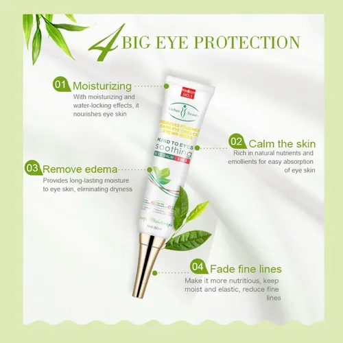 Set Vegano Para El Cuidado De La Piel, Crema De Ojos Orgánic
