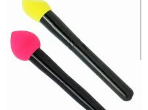 Brocha Esponja Para Difuminar Maquillaje Base Corrector