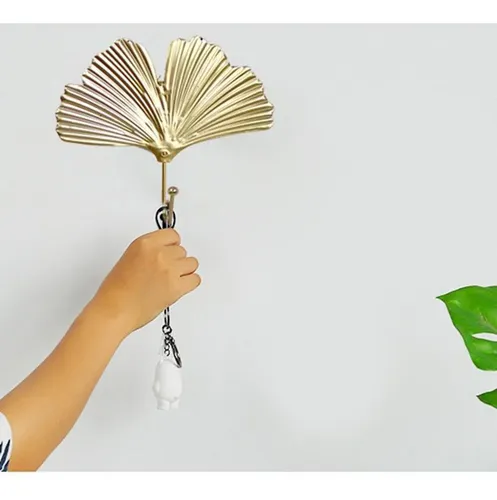 Ganchos Decorativos De Hierro Para Pared, Toalla, Sombrero,
