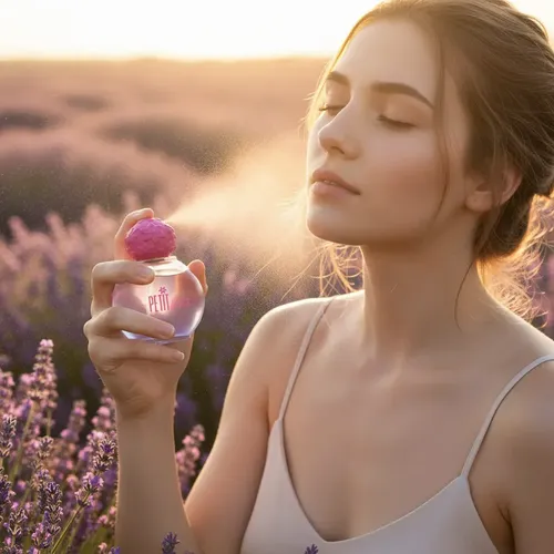Perfume Avon Petit Attitude Lavanda 50ml Mujer