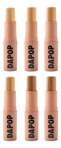 Foundation Stick Dapop – Base En Barra Mate Alta Cobertura 1