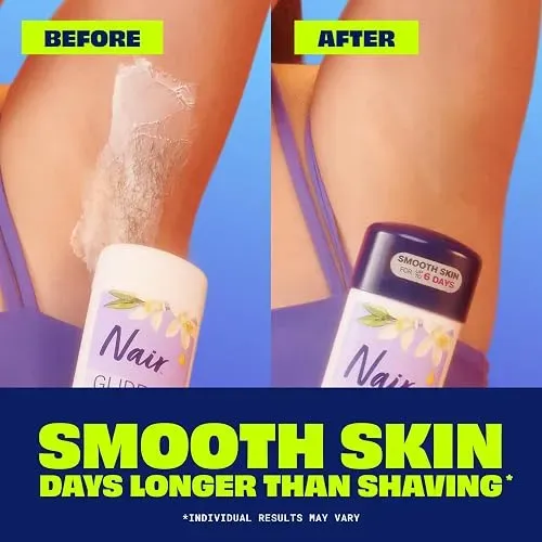 Crema Depilatoria Nair Glide On Aplicador Sin Contacto