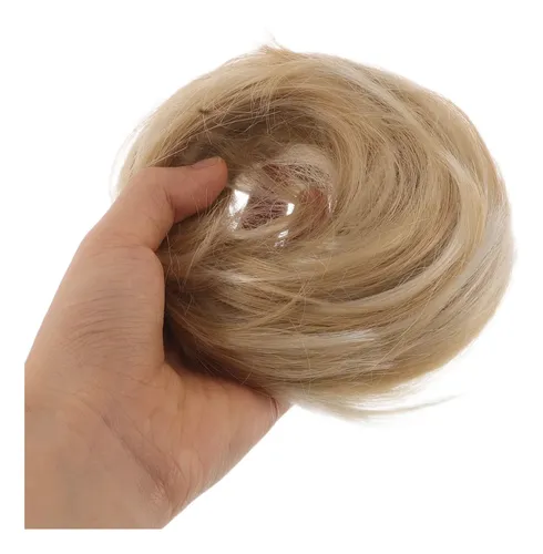 Moño De Pelo Para Extensiones De Cabello, 4 Unidades, Elásti