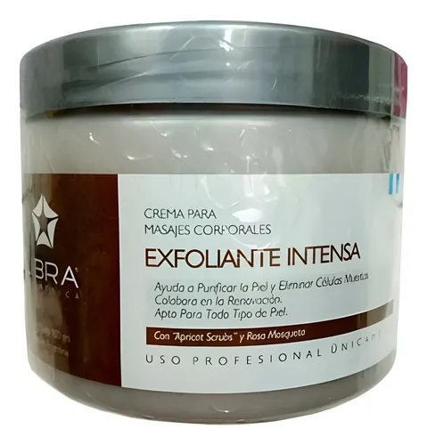 Crema Exfoliante Granulado Pulidora Profunda 500 G Libra