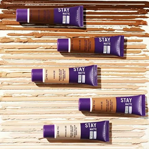 Rimmel Stay Matte Foundation Classic Beige 1 Fluid Ounce