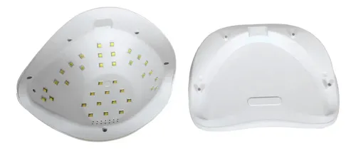 Cabina Para Uñas Uv/led 54 Watts Duga U3035 Color Blanco