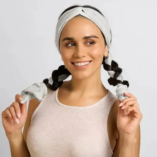 Cinta Rizadora Sin Calor Para Rizos Suaves Y Volumen