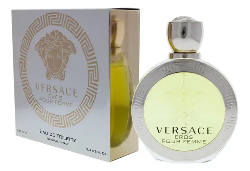 Versace Eros Para Mujer 101 Ml Versace